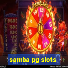 samba pg slots